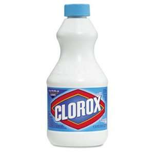 Ultra Clorox 2450 24 Ounce Liquid Bleach Bottle (Case of 12):  