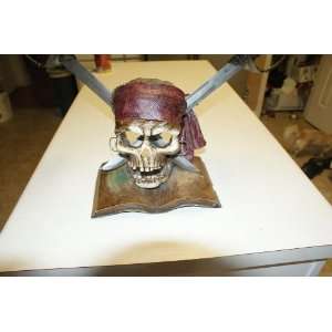    Pirates of the Caribbean Skull Head with Swords: Everything Else