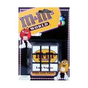  Las Vegas M&Ms World Magic Cube Puzzle: Toys & Games