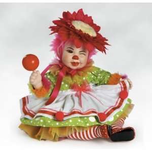  Clowning Around   12 inch limited porcelain Marie Osmond 