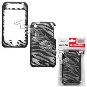   Illusion Zebra Skin(Black) 3D Plastic Protector Case 
