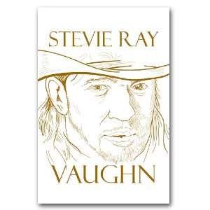  Stevie Ray Vaughn Poster   Flyer