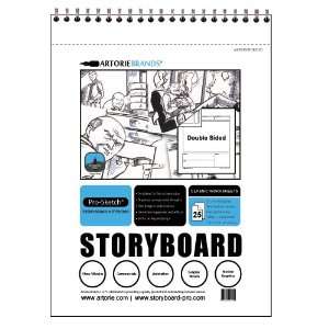   ProSketch Classic Wirebound Storyboard Notebook Arts, Crafts & Sewing