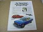 1975 Datsun 710 Hardtop & Station Wagon Advertisement, Vintage Ad
