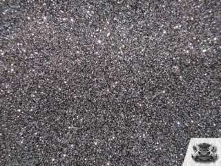 Vinyl Sparkle ORION SILVER Upholstery Fabric BTY  