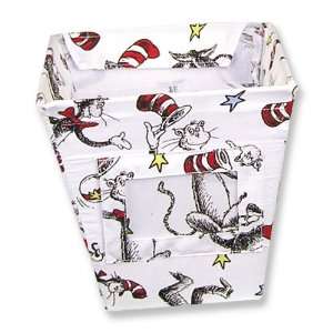  Trend Lab Dr. Seuss Small Fabric Storage Bin, Cat In The 