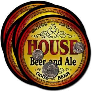  House , NM Beer & Ale Coasters   4pk: Everything Else