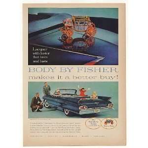  1961 Cadillac Sixty Two Convertible Body by Fisher Print 