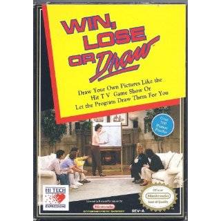 Win, Lose or Draw by Hi Tech Expr. ( Video Game )   Nintendo NES