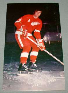 Nick Libett Detroit Red Wings J.D.McCarthy Postcard  