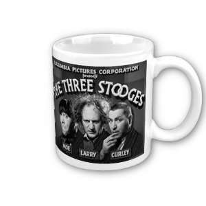    The Three Stooges Coffee, Tea, Hot Coco Mug _: Everything Else