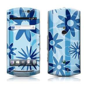  Blue Razz Design Protective Skin Decal Sticker for Sony 