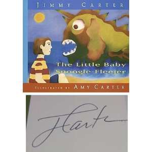  Autographed President Jimmy Carter Signed Book