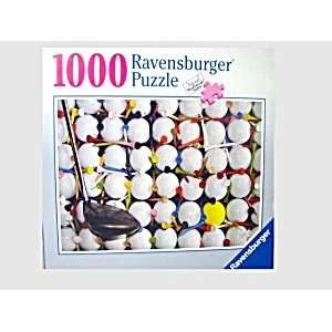  1000 Ravensburger Puzzle Singled Out Toys & Games