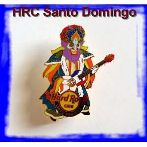  Hard Rock Cafe Santo Domingo Carnival Diablo Pin 2011 