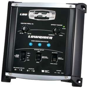 Lowrider Bass Factory With Remote Subwoofer Level Control (12 Volt Car 