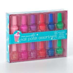 Simple Pleasures 12 pc. Sparkle and Solid Nail Polish Gift Set