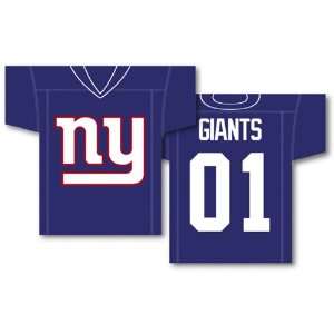   Giants NFL Jersey Design 2 Sided 34 x 30 Banner 