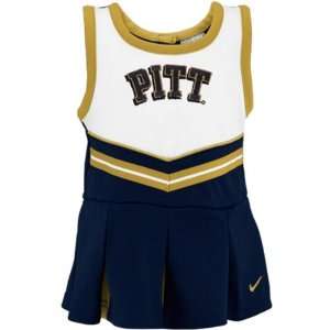   Pittsburgh Panthers Infant Girls Cheerleader Set: Sports & Outdoors