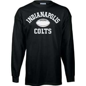   Colts Youth Real Authentic Long Sleeve T Shirt