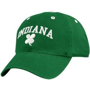  Top of the World Indiana Hoosiers Kelly Green Irish Arch 