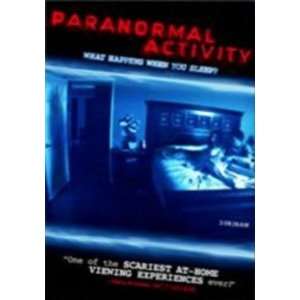Paranormal Activity   Promo Movie Art Card
