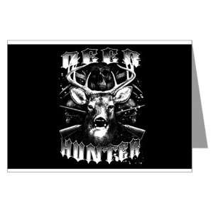   Cards (20 Pack) Deer Hunter Buck Rack and Rifles 