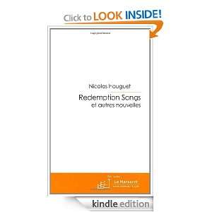 Redemption songs et autres nouvelles (French Edition): Nicolas Houguet 