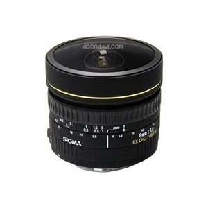  Sigma 8mm f/3.5 EX DG Circular Fisheye Auto Focus Lens for 