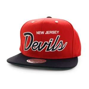  Cranium Fitteds New Jersey Devils SNAPBACK Hat Mitchell 