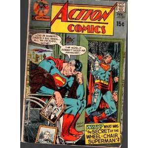  Action #397 Comic Book (Feb 1971) Fine 