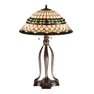  30H Tiffany Roman Table Lamp