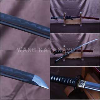   steel blade damascus16384 layer clay tempered katana sword DP13  