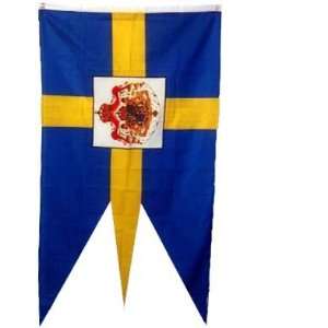 New 4x6 Royal Standard of Sweden Flag Swedish Flags Patio 