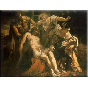   Streched Canvas Art by Tintoretto, Jacopo Robusti