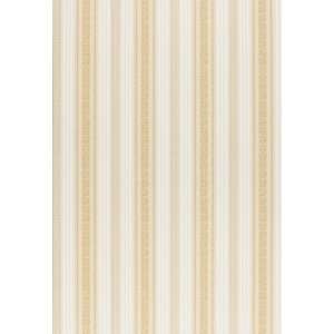  Tisdale Stripe Beige by F Schumacher Wallpaper