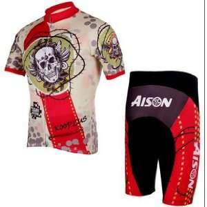  2011 Italian brand AISON short sleeved jersey suit (AS001 