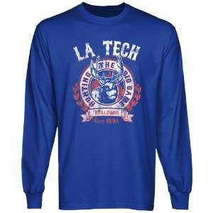  Louisiana Tech Bulldogs Big Game Long Sleeve T Shirt 