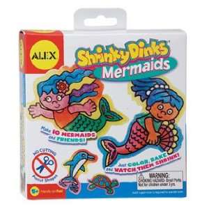  Alex Toys Shrinky Dink Kits, Mermaids Arts, Crafts 