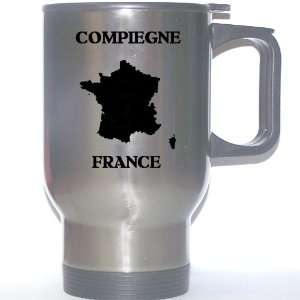  France   COMPIEGNE Stainless Steel Mug 