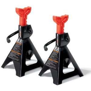 Pro380035 Heavy Duty 2 Ton Steel Jack Stands, 1 Pair: Home 