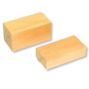 3B Scientific   Wooden Blocks for Friction Experiments  