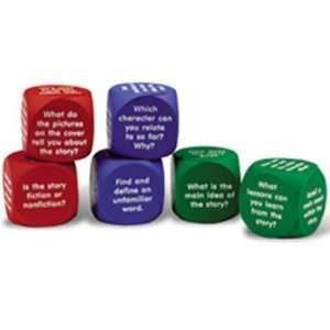  Pack LEARNING RESOURCES READING COMPREHENSION CUBES: Everything Else