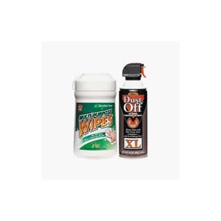   Exponent DPSMW Dust Off Cleaning Spray and Wipes