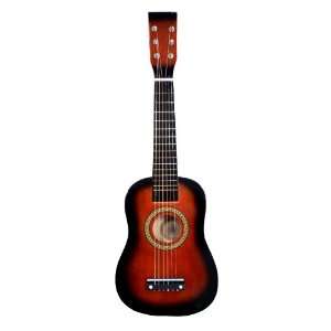  23 Inch Acoustic Toy Guitar for Kids   Coffee (Free eBook 