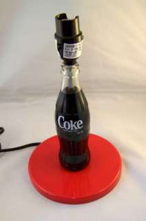 COCA COLA BOTTLE CANDLESTICK LAMP (NR)  
