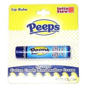  Peeps Lip Balm   Cotton Candy Marshmallow Cream Health 