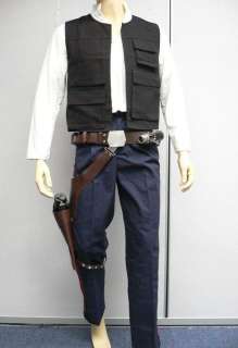 Star Wars Han Solo ANH Full Costume Belt Holster droid caller set 