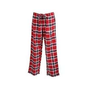Boston Red Sox Womens Roll Call Flannel Pant by Concepts Sport   Red 