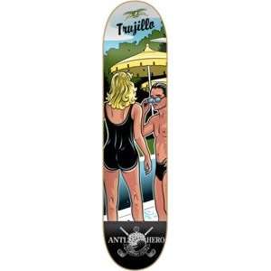  Anti Hero Tony Trujillo Country Club Skateboard Deck   8 